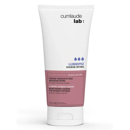 Cumlaude Lab Lubripiù Intimate Hygiene Oleo Milk, 200 ml
