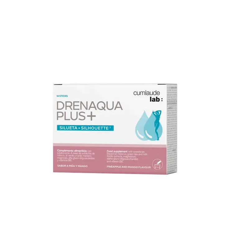 Cumlaude Lab Operation Drenaqua, 14 Sticks + 30 Kapseln