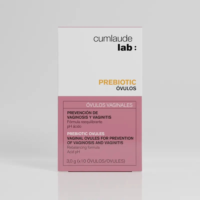 Cumlaude Lab Prebiotic, 10 Vaginal-Eier
