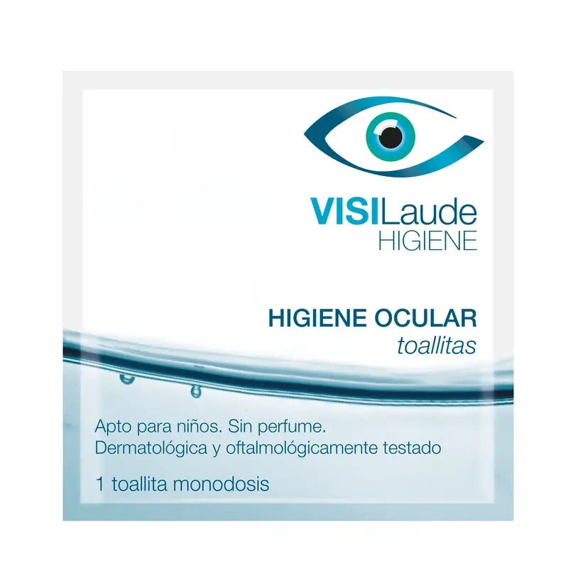 Rilastil Visilaude Augenhygienetücher 16 Stück
