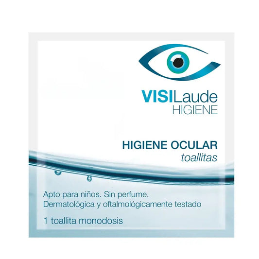 Rilastil Visilaude Augenhygienetücher 16 Stück
