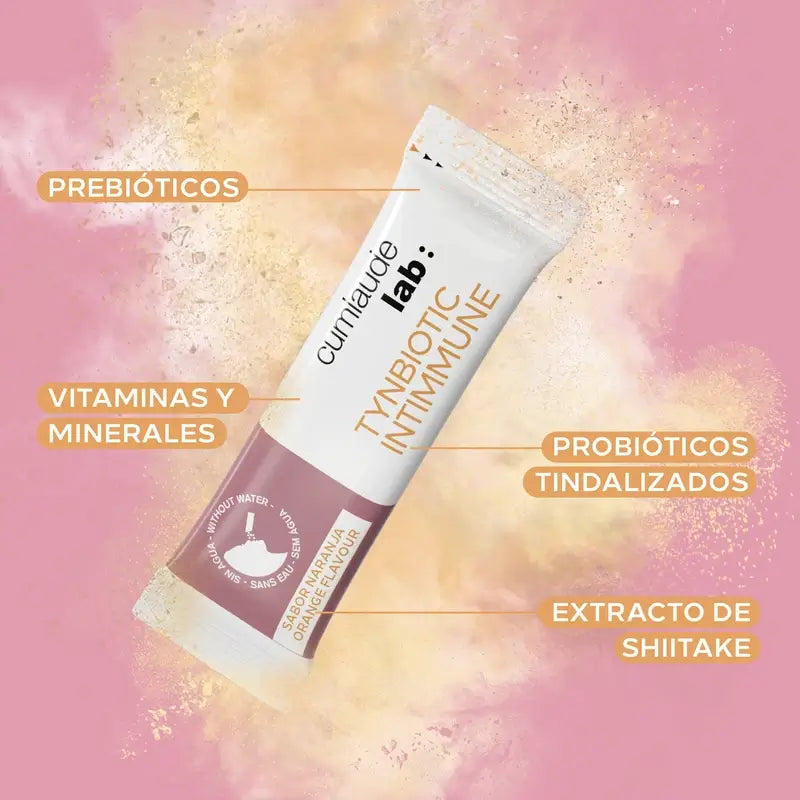 Cumlaude Lab Tynbiotic Intimmune, 28 Stäbchen