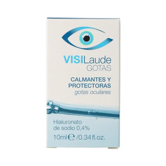 Rilastil Visilaude Beruhigende und schützende Augentropfen 10 Ml