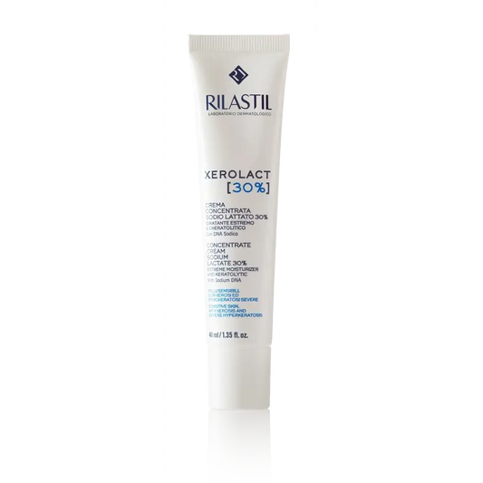 Rilastil Xerolact 30 Feuchtigkeitsspendendes und peelendes Gel-Öl 40 ml
