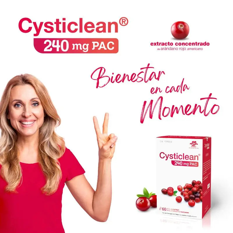 Cysticlean 240 Mg Pac, 30 Kapseln