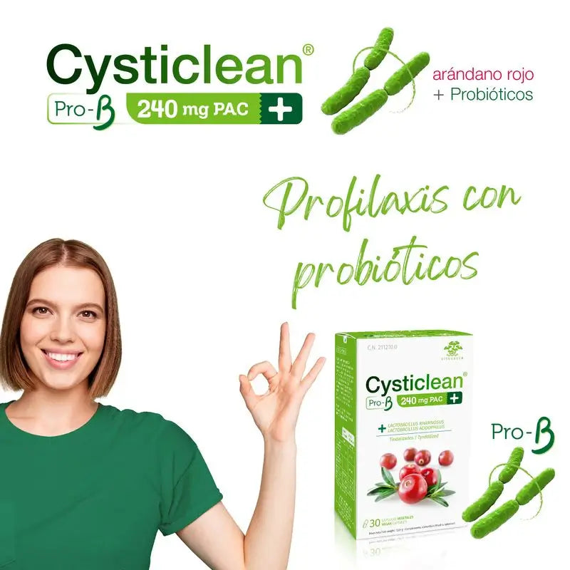 Cysticlean Prob 240 Mg Pac, 30 Kapseln