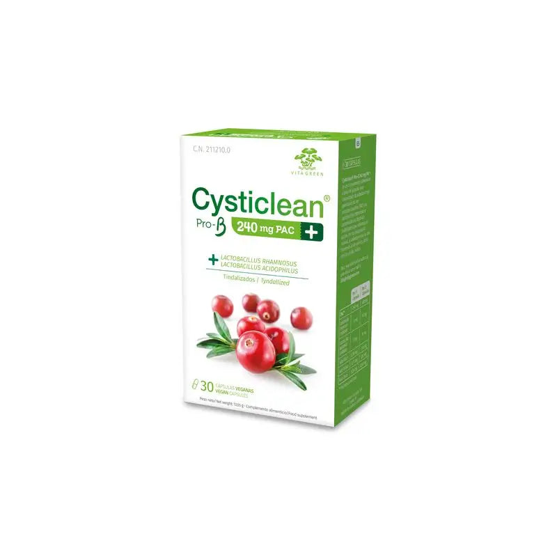 Cysticlean Prob 240 Mg Pac, 30 capsules
