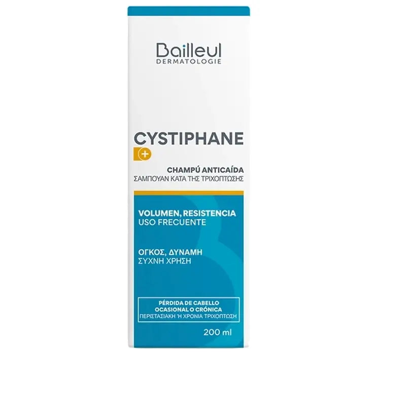 CYSTIPHANE Biorga Anti-Haarausfall Shampoo 200 ml
