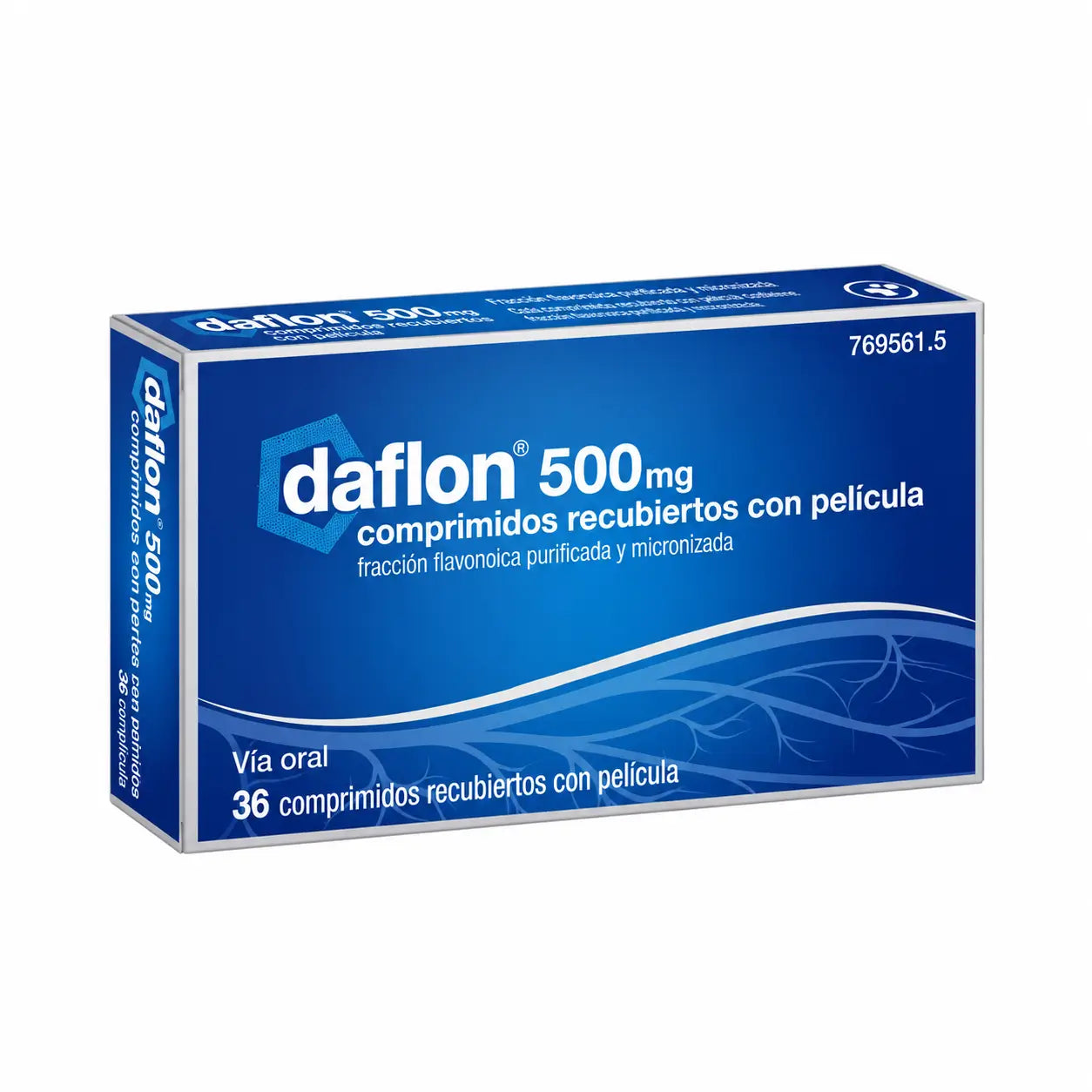 Daflon 500 mg, 36 Filmtabletten