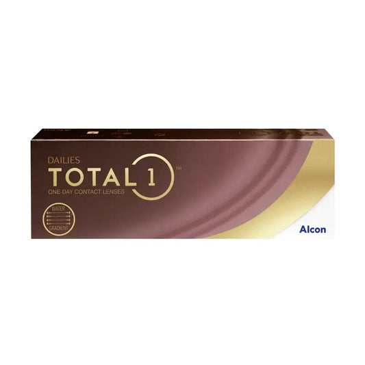 Dailies Total1 Sphärische Tageslinsen, 30 Stück