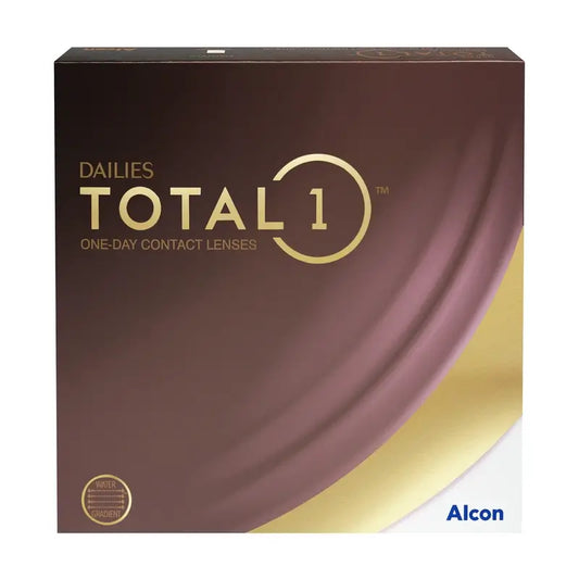 Dailies Total1 Sphärische Tageslinsen, 90 Stück
