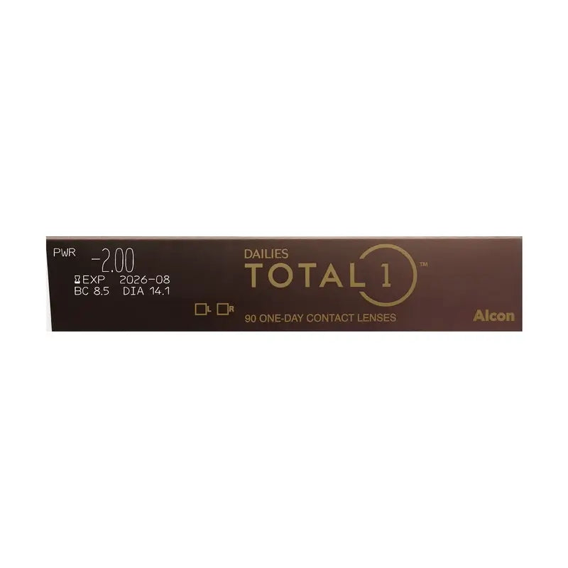 Dailies Total1 Sphärische Tageslinsen, 90 Stück