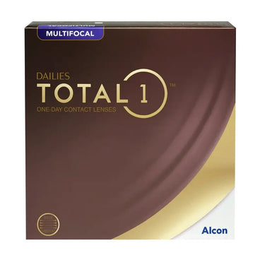 Dailies Total1 Multifokale Tageslinsen, 90 Stück