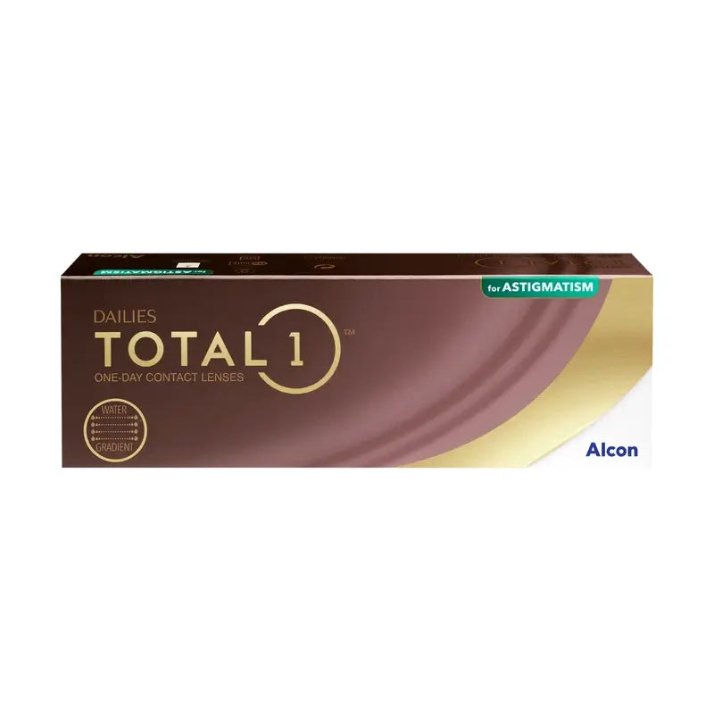 Dailies Total1 Torische Tageslinsen, 30 Stück