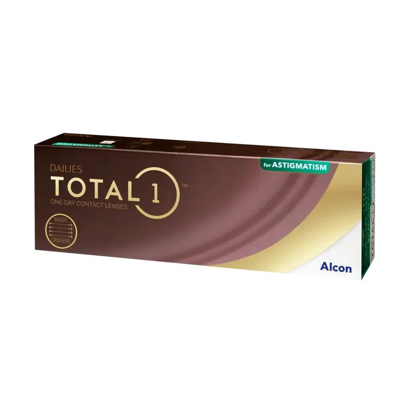 Dailies Total1 Torische Tageslinsen, 30 Stück
