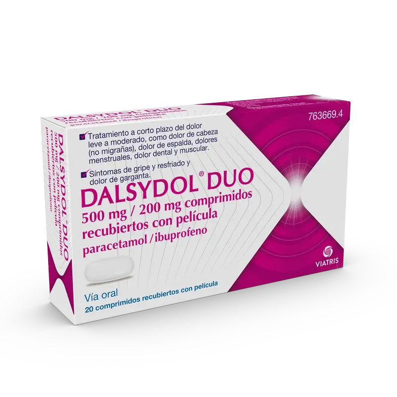 Dalsydol, 20 tablets