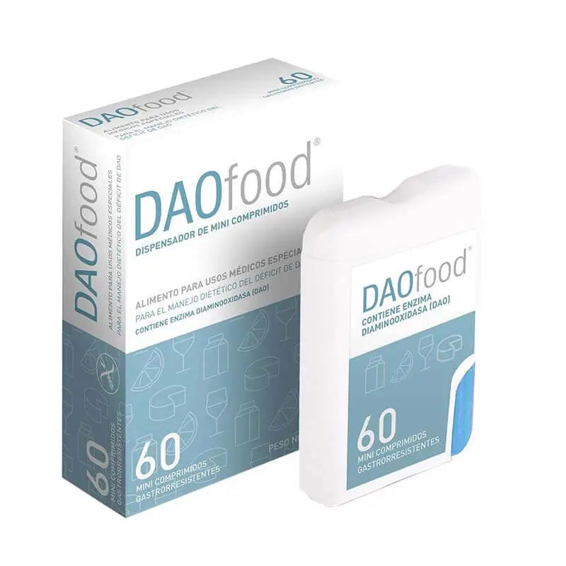 DAOFOOD Mini-Spenderflasche 60 Tabletten