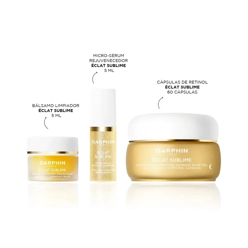 Darphin Local Set: Eclat Sublime Retinol-Kapseln