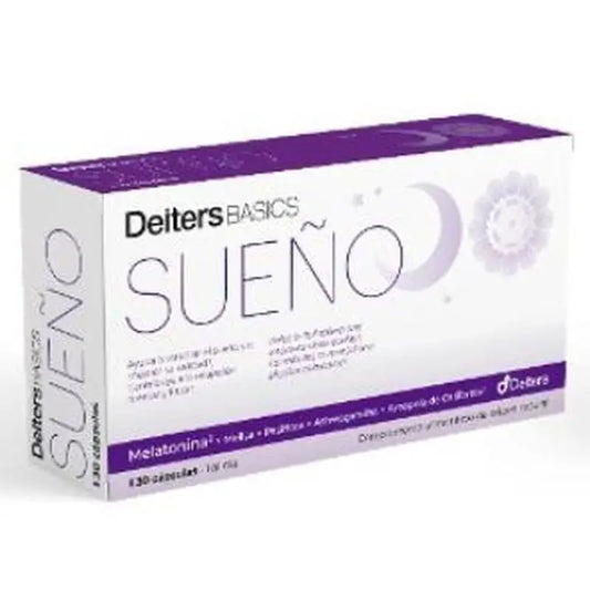 Deiters Basics Sleep 30 Capsules