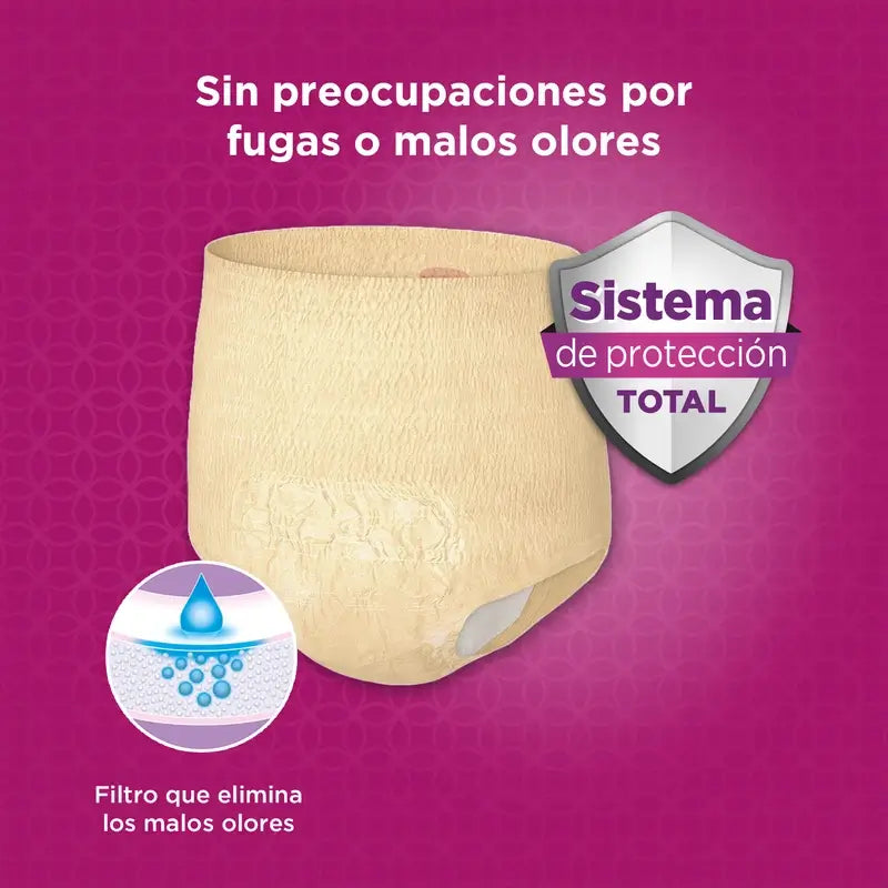 Depend Normal S/M Adult Windel Frauen , 10 Stück