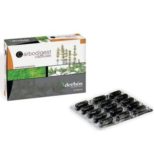 Derbos Carbodigest 30 Capsules