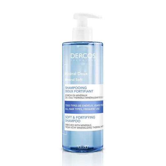 Vichy Dercos Technique Mineral Shampoo Frequent Use 400 ml