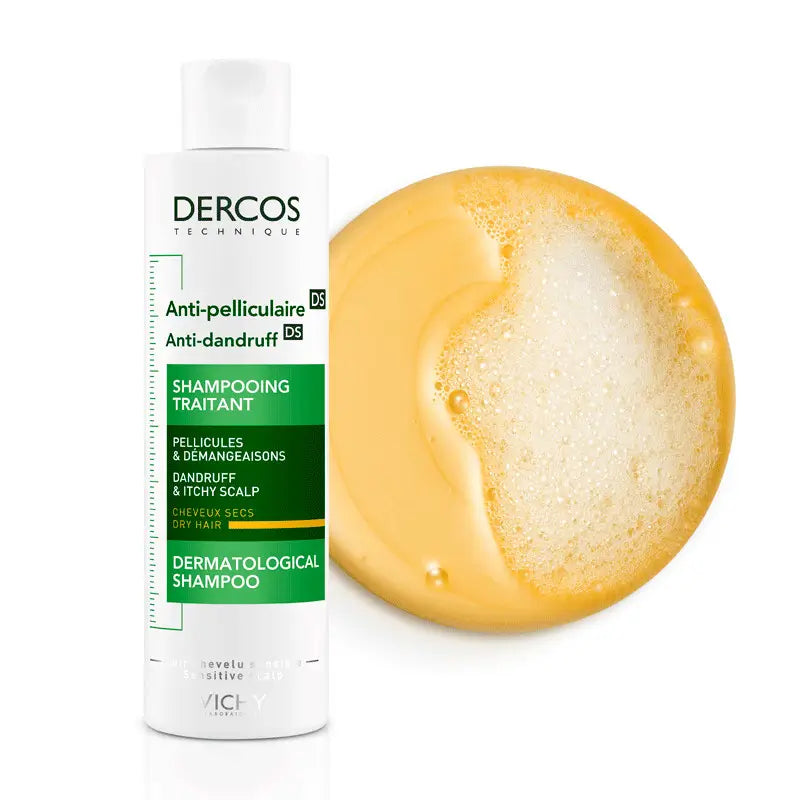 Vichy Dercos Technique Shampoo für trockene Schuppen 200 ml