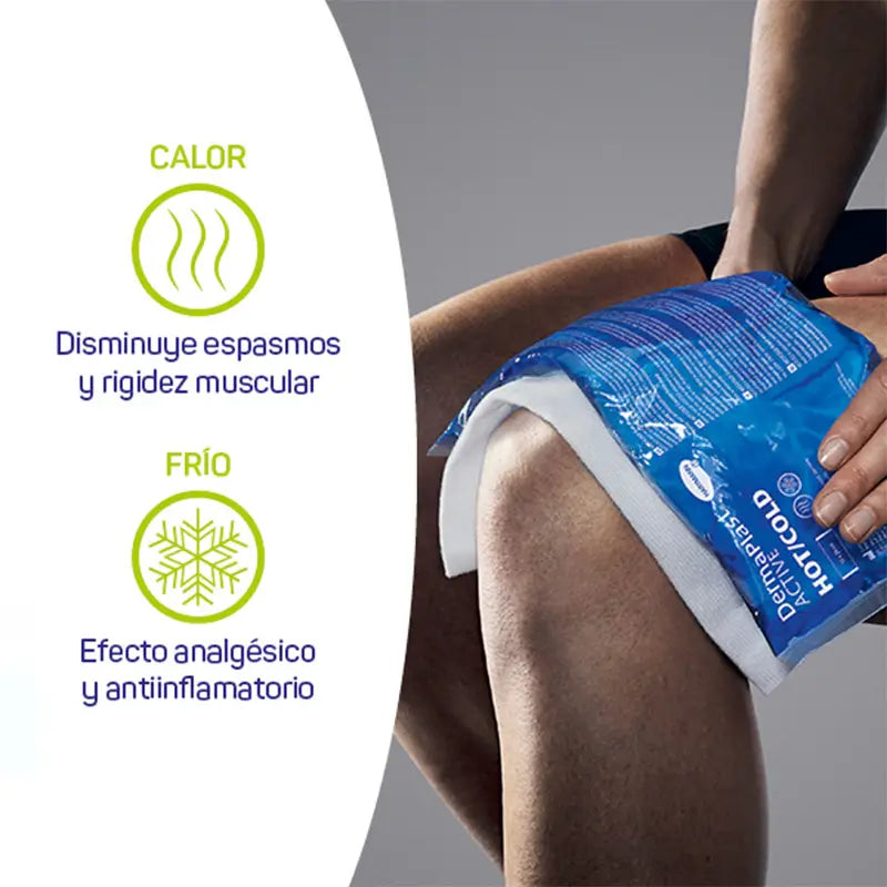 Dermaplast Active Reusable Hot Cold Pack Wiederverwendbar Klein