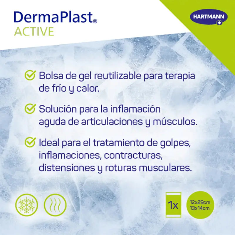 Dermaplast Active Wiederverwendbare Hot Cool Bag
