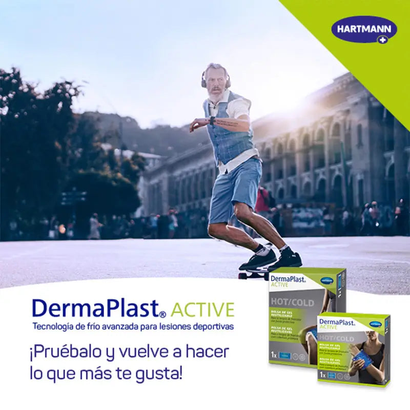 Dermaplast Active Wiederverwendbare Hot Cool Bag
