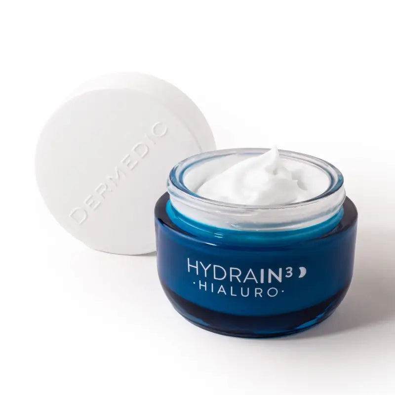 Dermedic Hydrain3 Hyaluron Nachtcreme, 50 ml