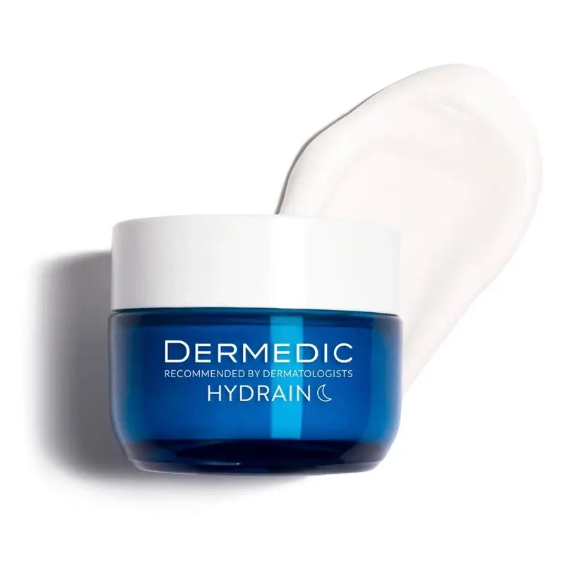 Dermedic Hydrain3 Hyaluron Nachtcreme, 50 ml