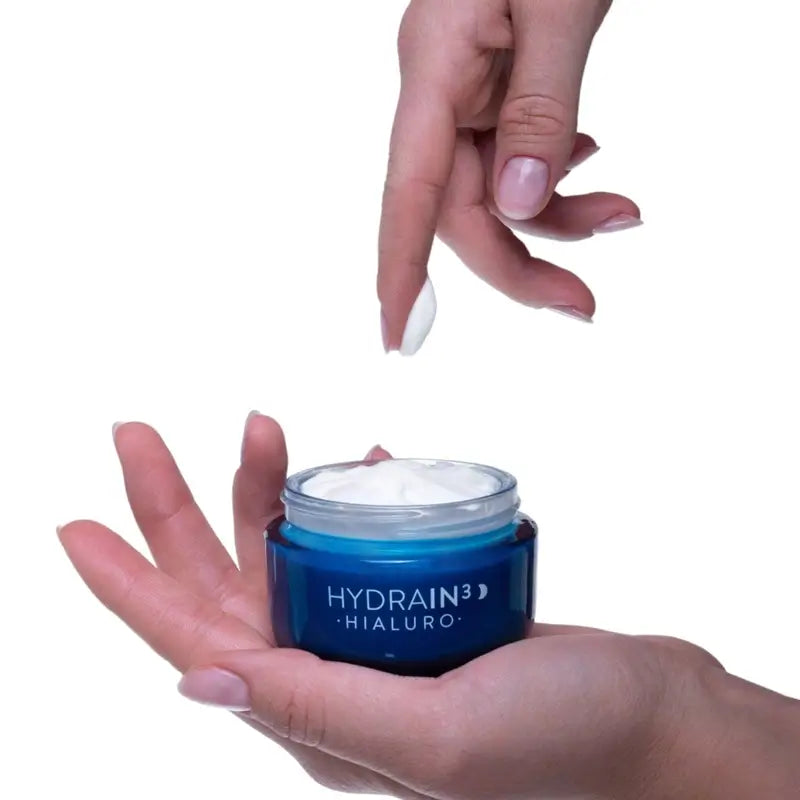 Dermedic Hydrain3 Hyaluron Nachtcreme, 50 ml