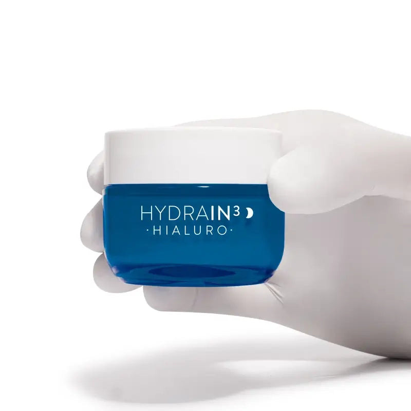 Dermedic Hydrain3 Hyaluron Nachtcreme, 50 ml