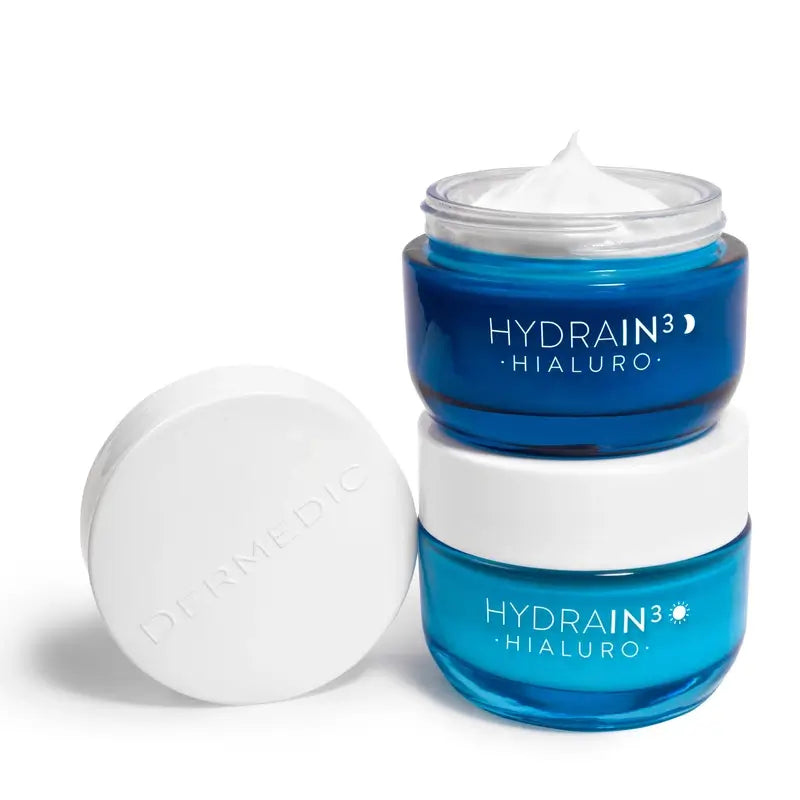 Dermedic Hydrain3 Hyaluron Nachtcreme, 50 ml