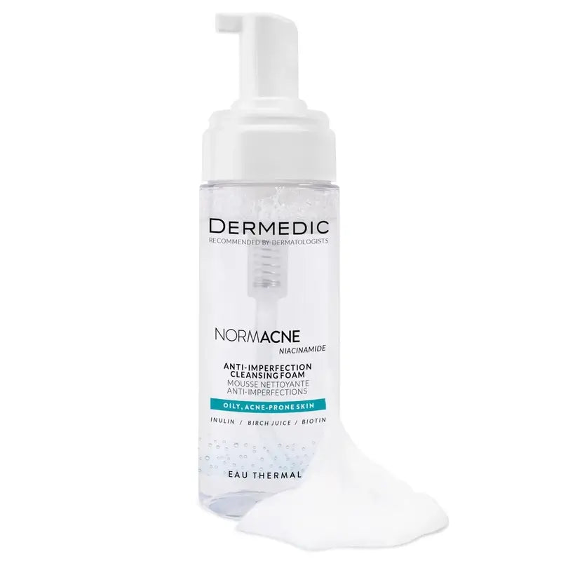Dermedic Normacne Anti-Perfektions-Reinigungsschaum, 170 ml