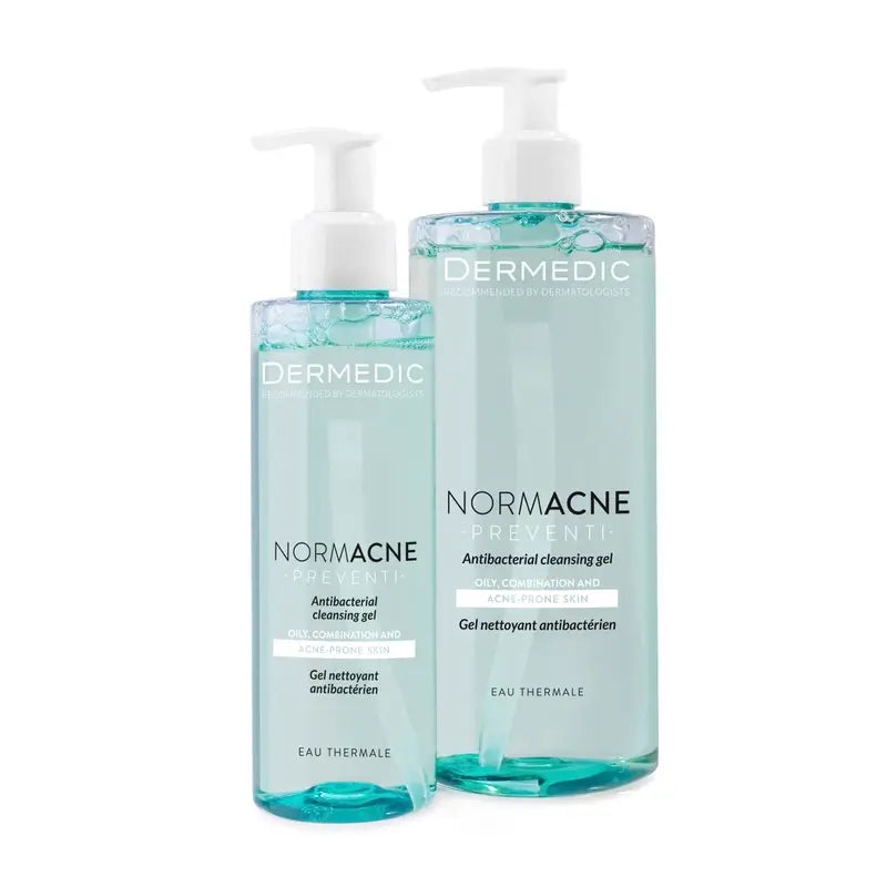Dermedic Normacne Antibakterielles Gel-Reinigungsmittel, 500 ml