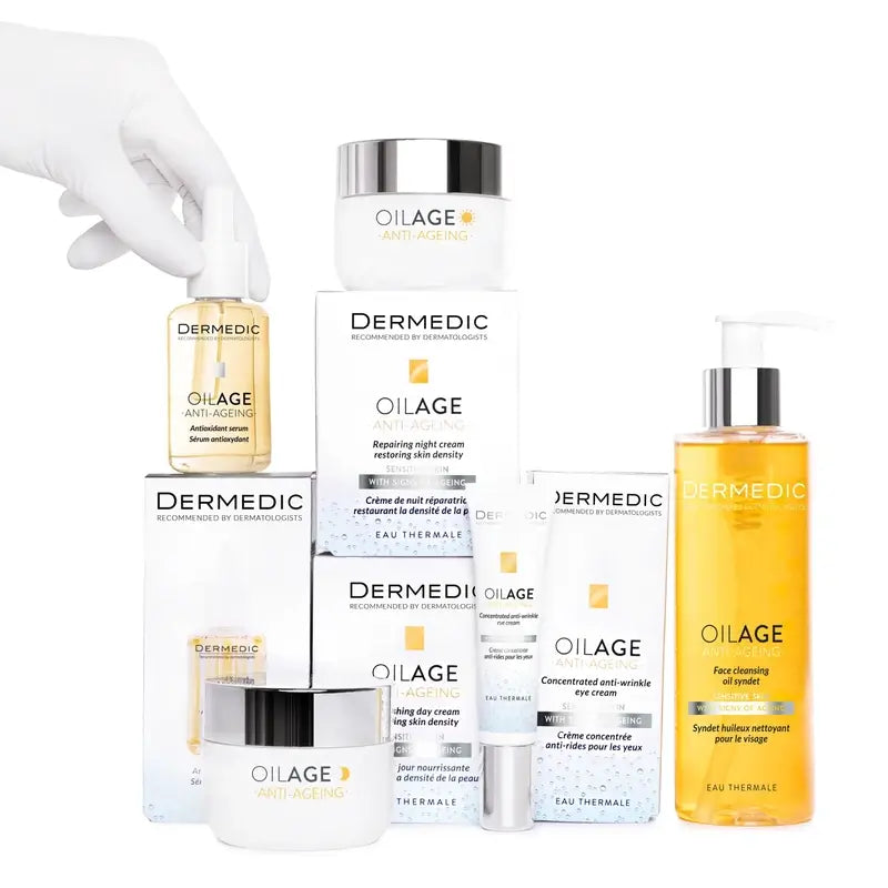 Dermedic Oilage Anti-Falten Augenkontur-Konzentrat, 15 ml