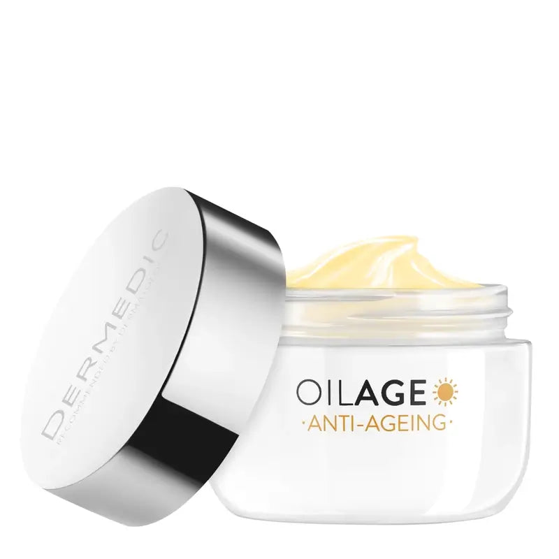 Dermedic Oilage Nourishing Anti-Wrinkle Day Cream - stellt die Hautdichte wieder her, 50 ml