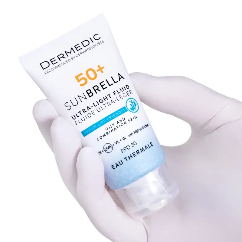 Dermedic Sunbrella Ultralight Fluid Spf 50+ Fettige & Mischhaut, 40 ml
