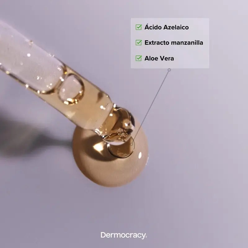 Dermocracy Beruhigendes Azelainsäure-Serum 10%.