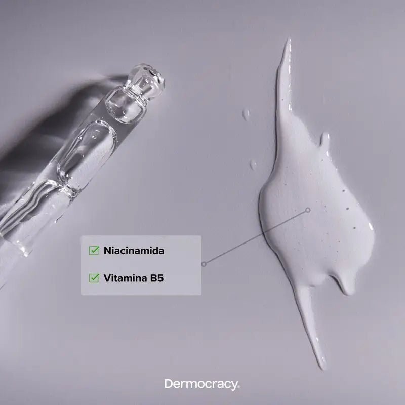 Dermocracy Niacin +B5 Klärendes Serum 15% Niacinamid + Vitamin B5 , 30 Ml
