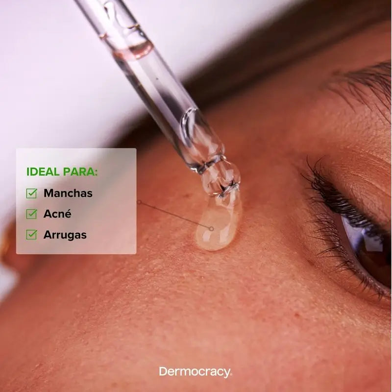 Dermocracy Niacin +B5 Klärendes Serum 15% Niacinamid + Vitamin B5 , 30 Ml