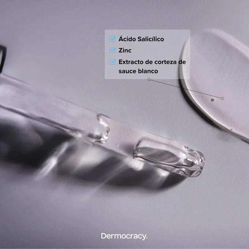 Dermocracy Clearing Salicylsäure Serum 3% Salicylsäure + Zink, 30 ml