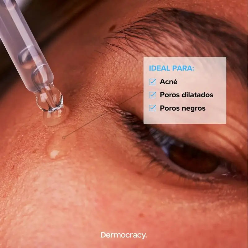 Dermocracy Clearing Salicylsäure Serum 3% Salicylsäure + Zink, 30 ml