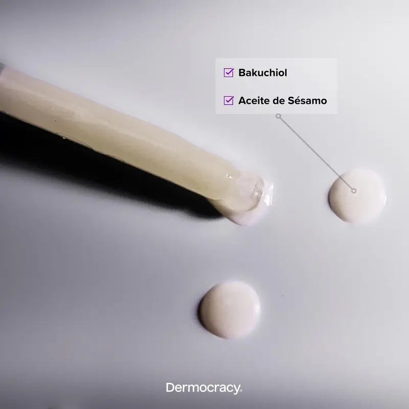 Dermocracy Aufhellendes Bakuchiol-Serum 2% Bakuchiol, 30 Ml