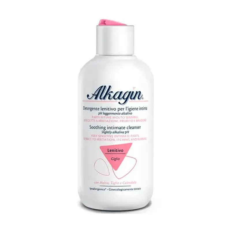 Alkagin Lenitive Intimate Detergent 250 Ml