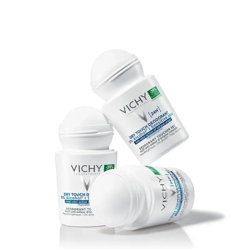 Vichy Deodorant 24H Dry Touch Roll-On 0% Alkohol 50 ml