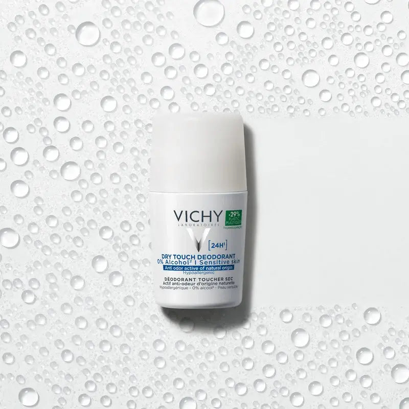 Vichy Deodorant 24H Dry Touch Roll-On 0% Alkohol 50 ml