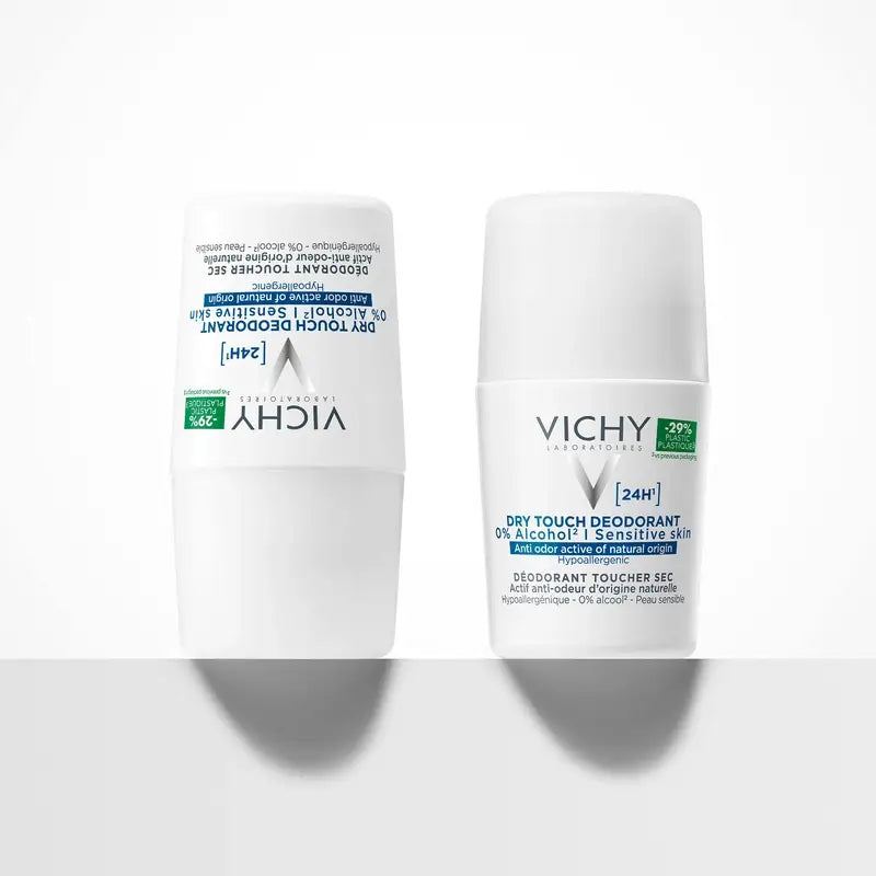 Vichy Deodorant 24H Dry Touch Roll-On 0% Alkohol 50 ml